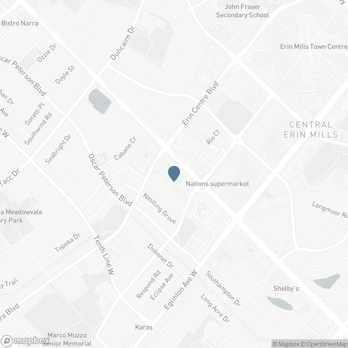 142 - 3050 ERIN CENTRE BOULEVARD, Mississauga, Ontario L5M 0P5